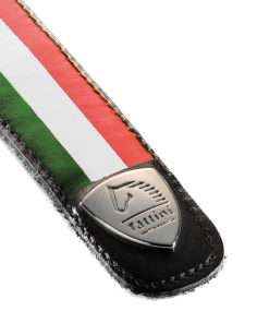 Tira De Cuero Bandera De Italia