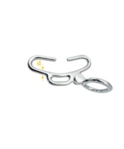 Albarcón Para Tronco80-120 mmAcero