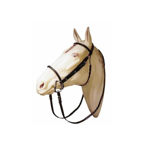 Bridle With Hooked ReinsFullBlack