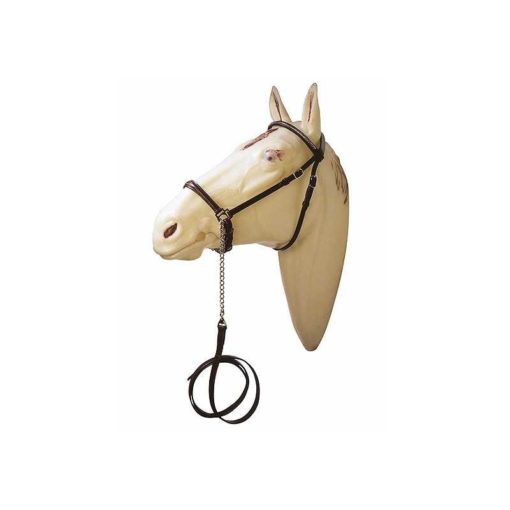 Capçada Presentació Per a Cavall Àrab Amb Adorns Metàl·licsNegre