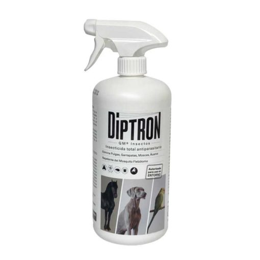 Diptron Qm - Insecticida Total En Spray1 litro