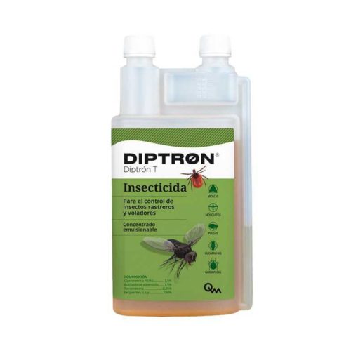 Diptron T - Koncentreret insekticid kravlende og flyvende 250 ml