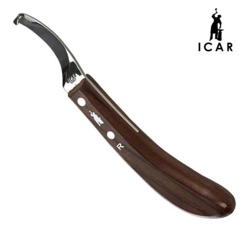 Cureta Icar Classic com lâmina intercambiável Corte esquerdo