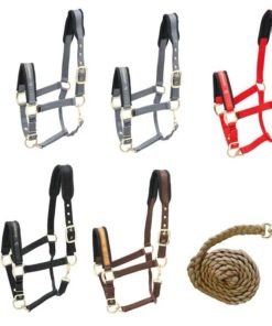 Lote Cabezadas De Nylon Kieffer Collection Pony