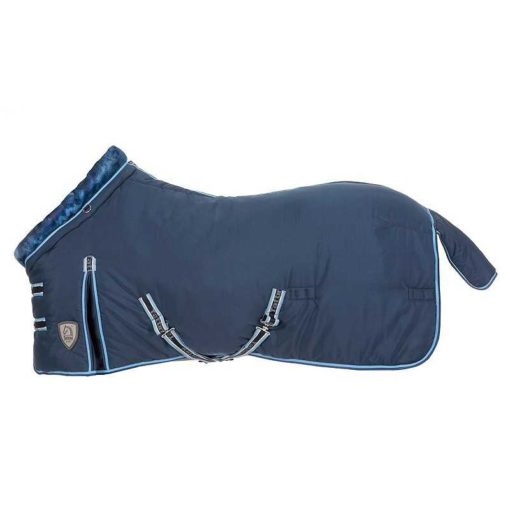 Одеяло Cuadra в Micro-Rip Stop 215 см синьо