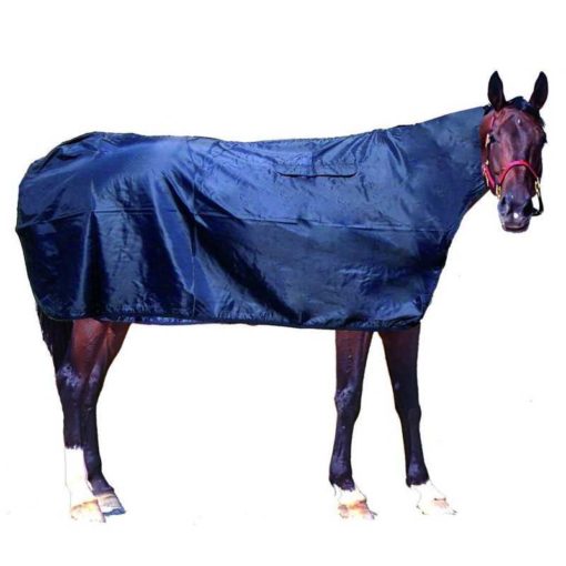 Водоустойчиво одеяло DasloXL (160 см) синьо