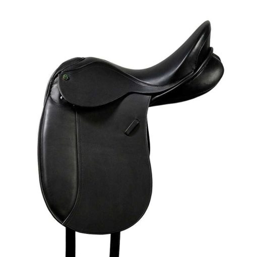 Marjoman Dressage Saddle Kinder Pony 17'' Black