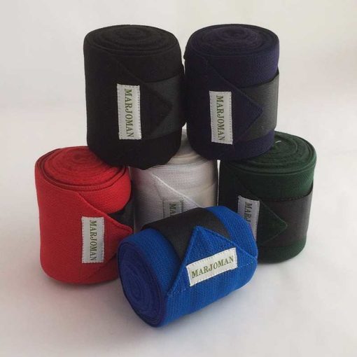 Polo-Bandage mit elastischem Marineblau