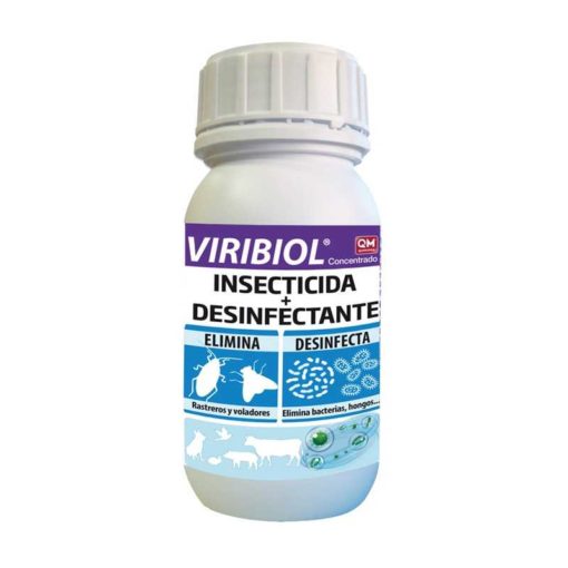 Viribiol - Intsektizida + Desinfektatzailea 1 litro