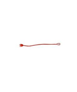 Ersatzspitze für mittlere Peitsche, 30 cm, Rot