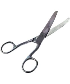 Tijera Curva Niquelada Fina